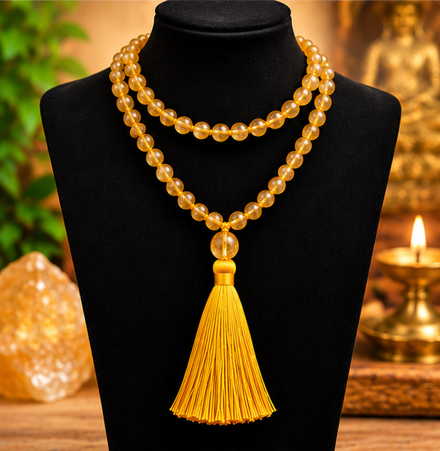 Citrine Mala