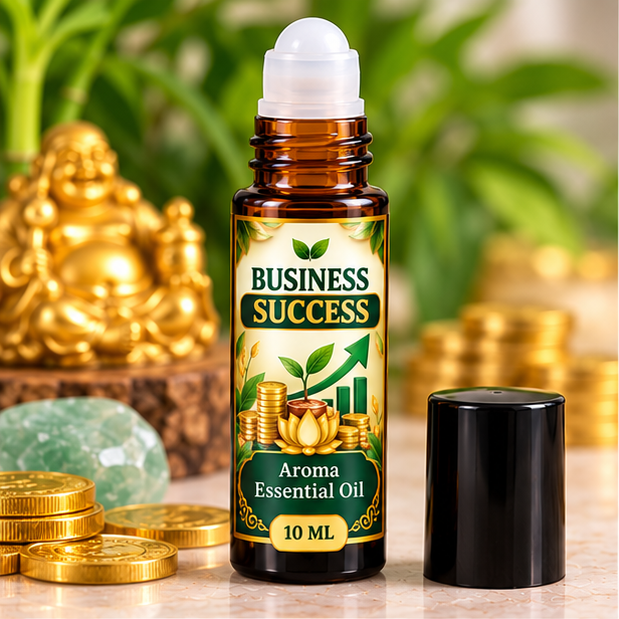Business Success Aroma Oil