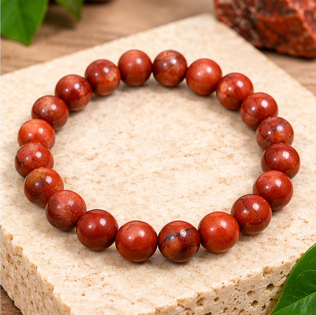 Red Jasper Bracelet