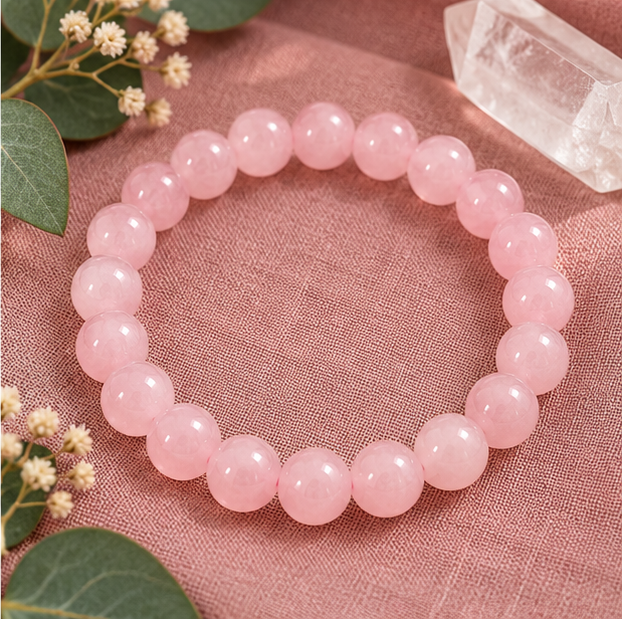 Rose Quartz Bracelet