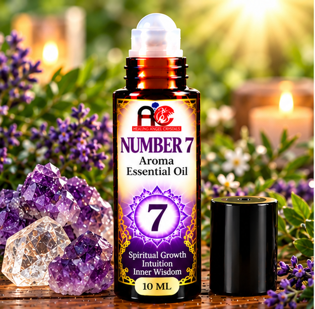 No 7 (Numerology) Aroma Oil