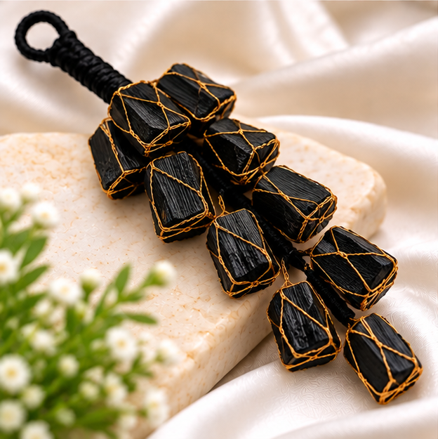 Black Tourmaline Door Hanger