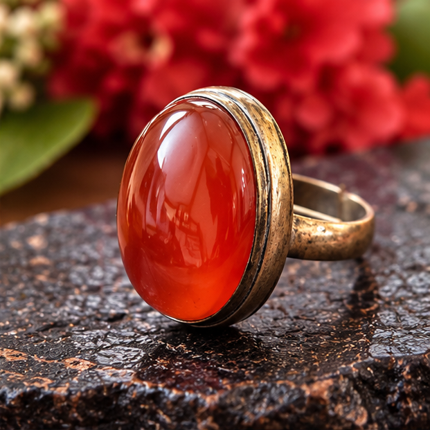 Carnelian Ring