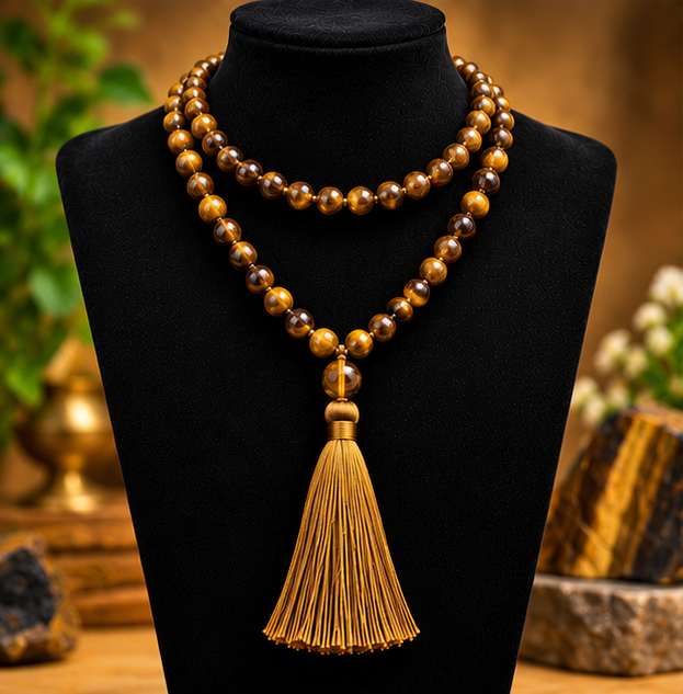 Tiger Eye Mala