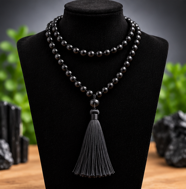 Black Tourmaline Mala