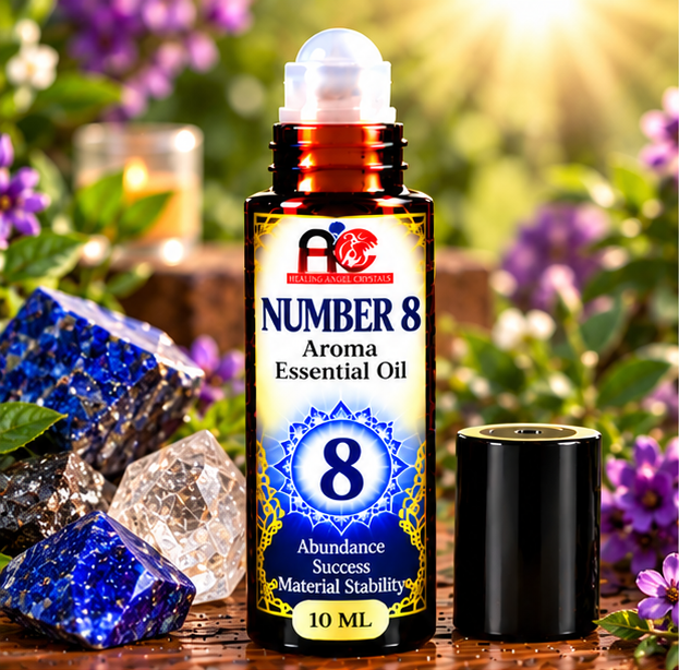 No 8 (Numerology) Aroma Oil
