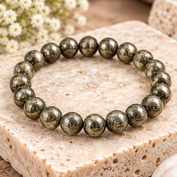 Pyrite Bracelet