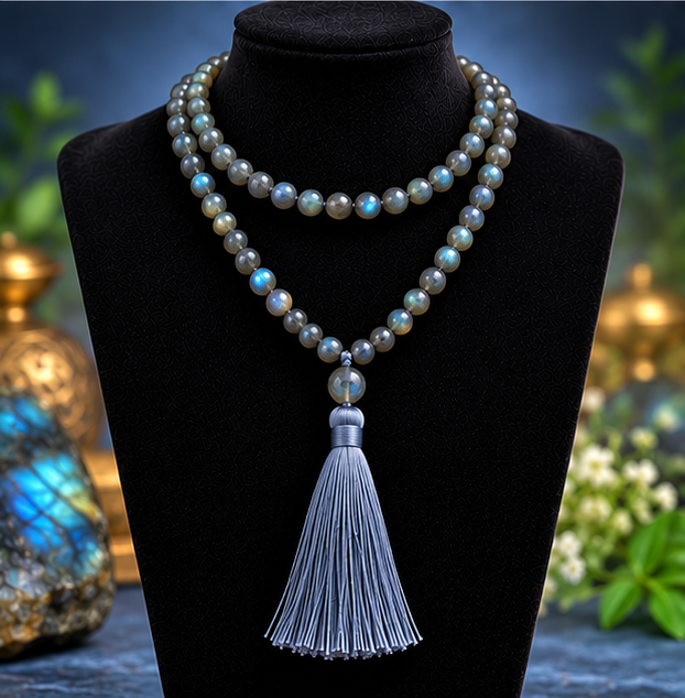 Labradorite Mala