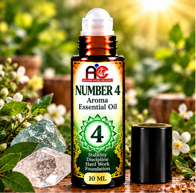 No 4 (Numerology) Aroma Oil