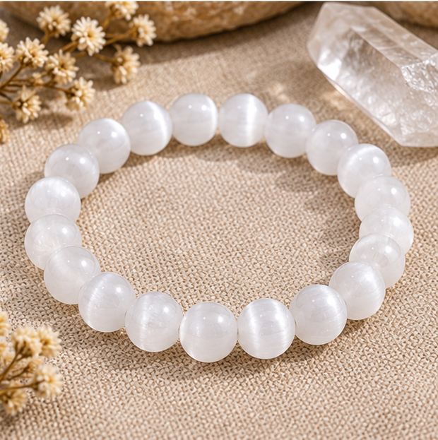 Selenite Bracelet