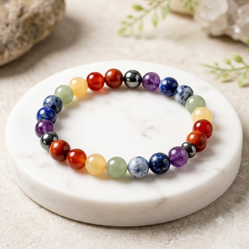7 Chakra Bracelet