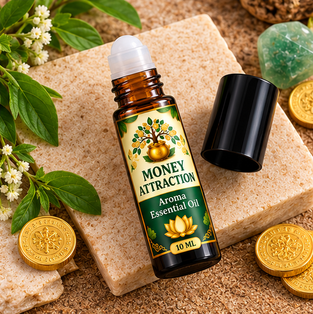 Money Attraction Aroma Oil