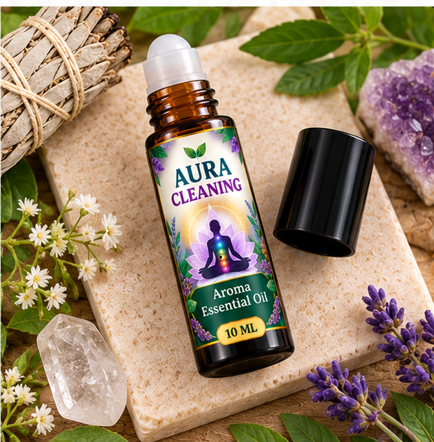 Aura Cleaning Aroma Oil