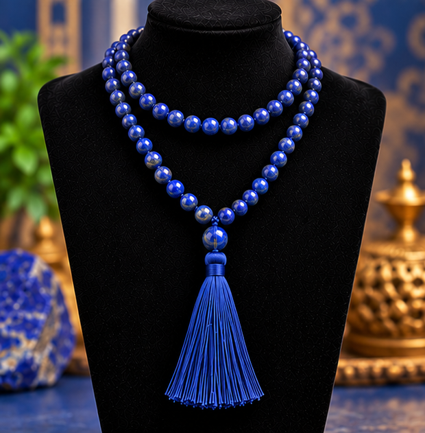 Lapis Lazuli Mala