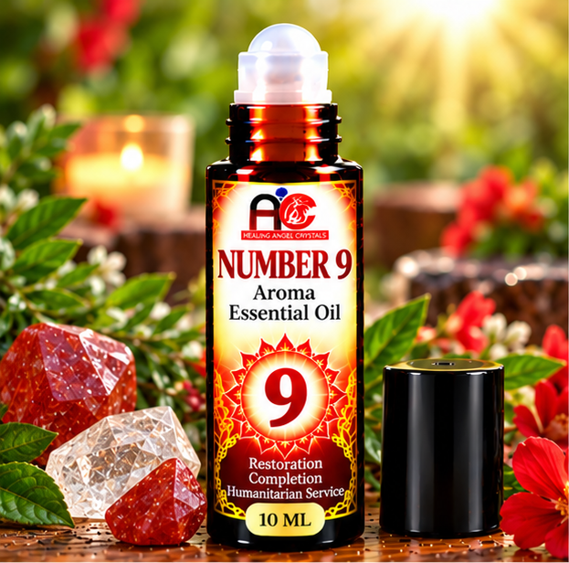 No 9 (Numerology) Aroma Oil