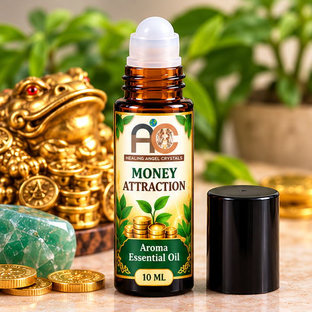 Money Attraction Aroma Oil