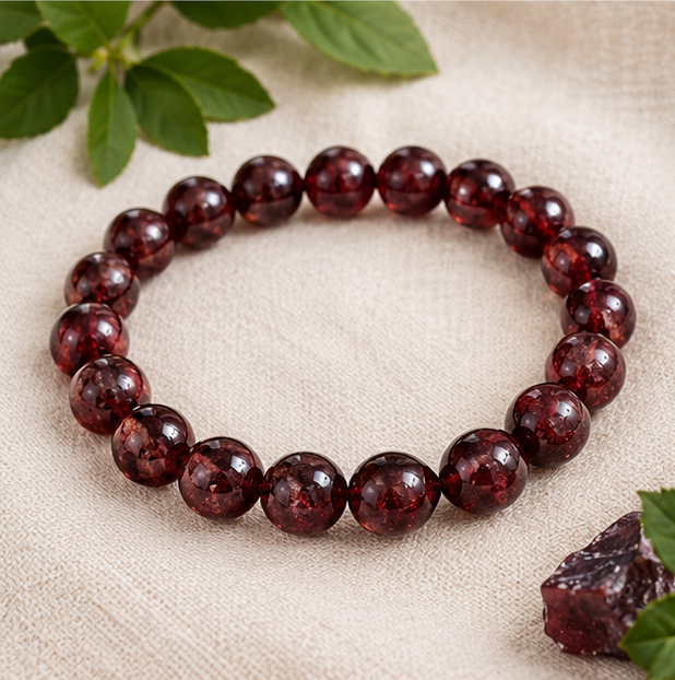 Red Garnet Bracelet