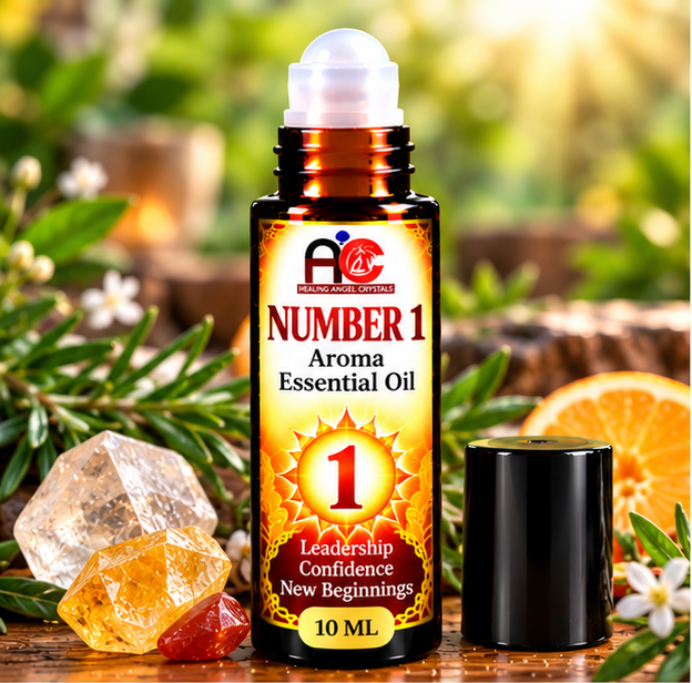 No 1 (Numerology) Aroma Oil