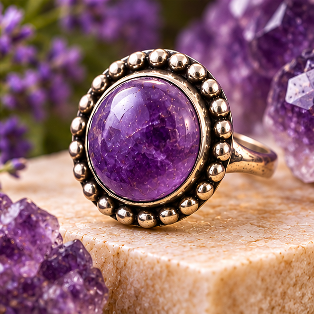 Amethyst Ring