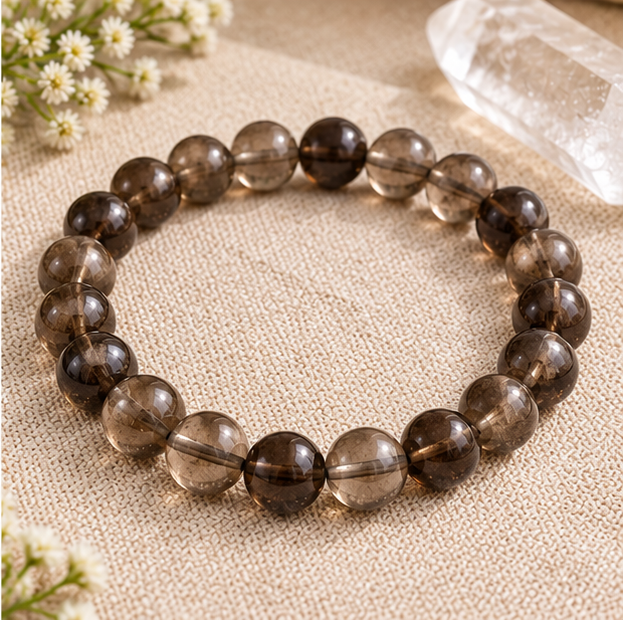 Smoky Quartz Bracelet