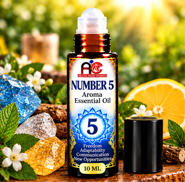 No 5 (Numerology) Aroma Oil