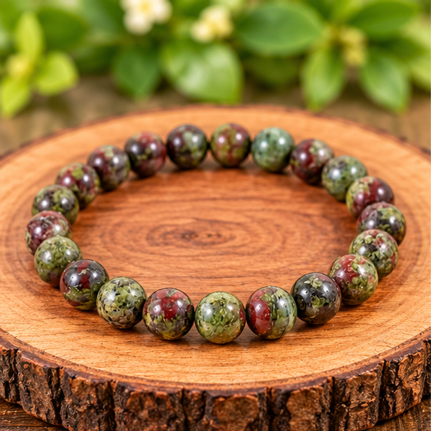 Blood Stone Bracelet