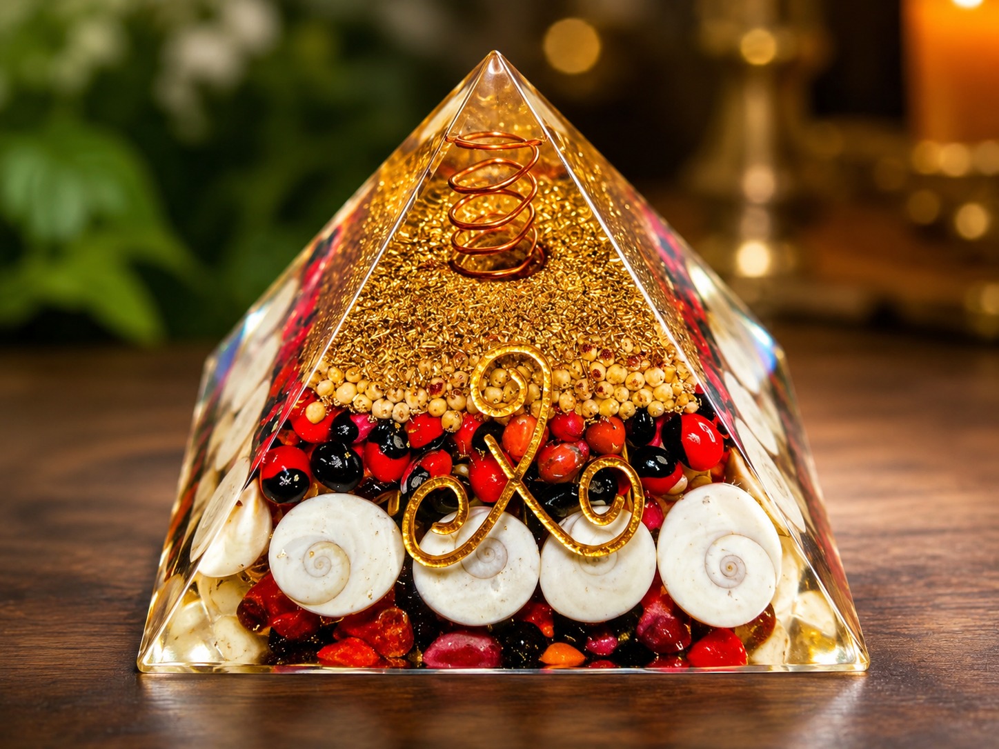 Gomati Chakra Organ Pyramid