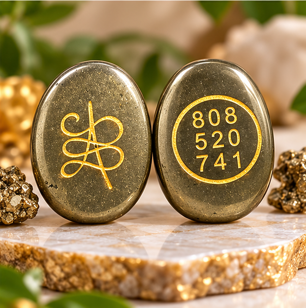 Pyrite Zibu Money Coin