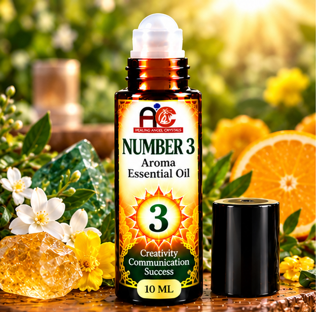 No 3 (Numerology) Aroma Oil