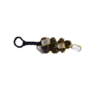 Selenite & Black Tourmaline Door Hanger