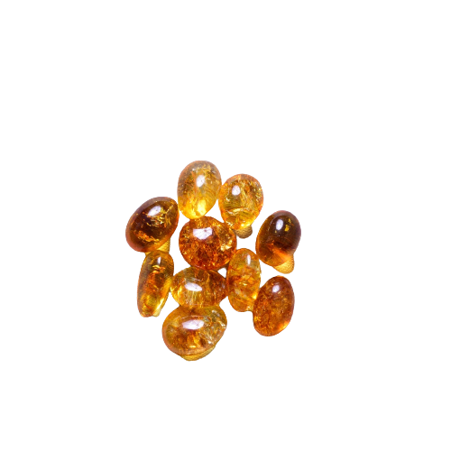 Amber Angel Crystals 