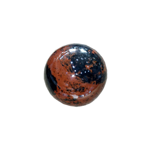 Mahogany Obsidian Balls