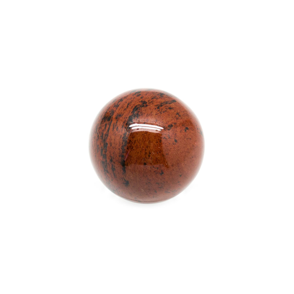 Mahogany Obsidian Balls - Angel Crystals