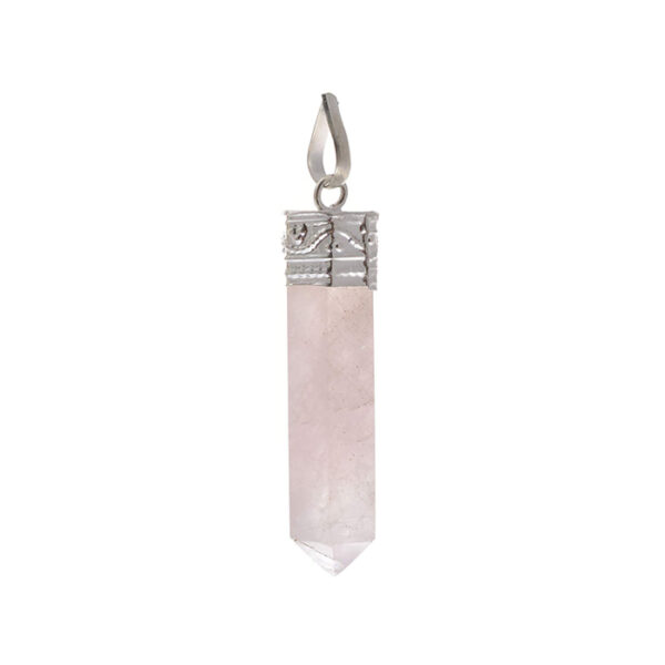 Rose Quartz Crystal Pencil
