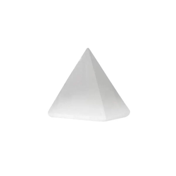 Selenite Crystal Pyramids