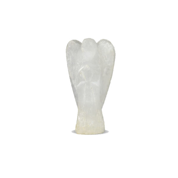 Selenite Angel Crystal Statues
