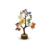 Seven Chakra Crystal Tree
