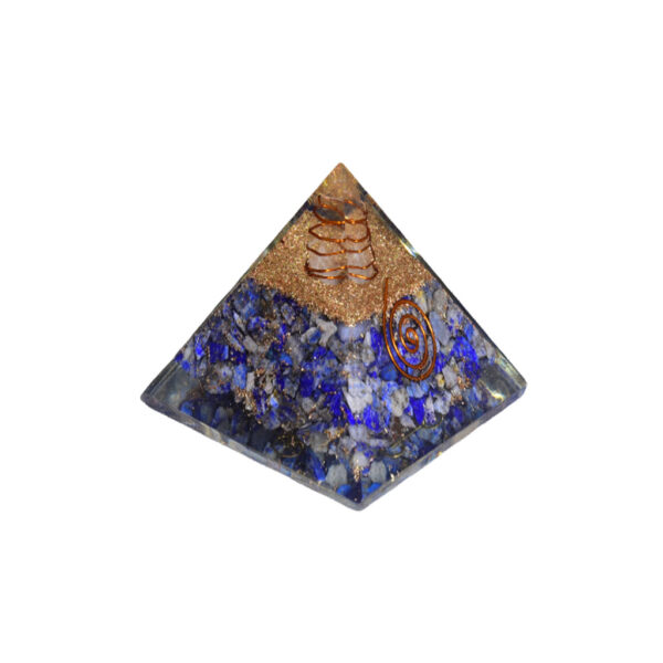 Lapis Lazuli Organ Pyramid