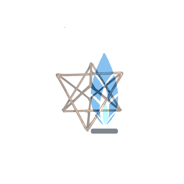 8 Cone Copper Merkaba - Image 3