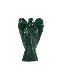 Green Jade Angel Crystal Statues