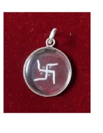 Swastik Crystal Pendent