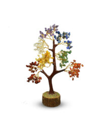 Seven Chakra Crystal Tree