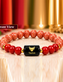 Taurus (వృషభం) Crystal Bracelet