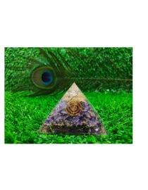 Amethyst Organ Pyramid