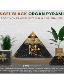 Angel Black Organ Pyramid