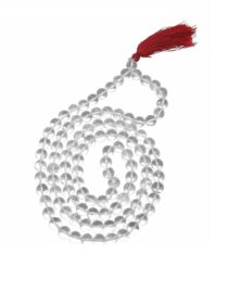 Clear Quartz Mala (6mm)