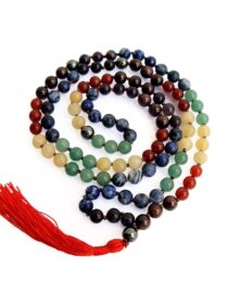 Seven chakra Beads Mala(6mm)