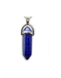 Lapis lazuli Double point Pendant1