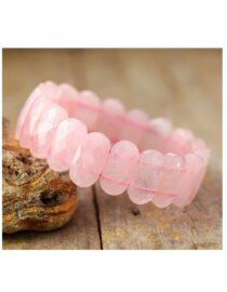 Rose Quartz Oval Bracelets