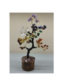 7 chakra Crystal tree Small